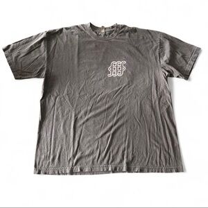 Los Angeles Apparel Gray Short Sleeve Tee